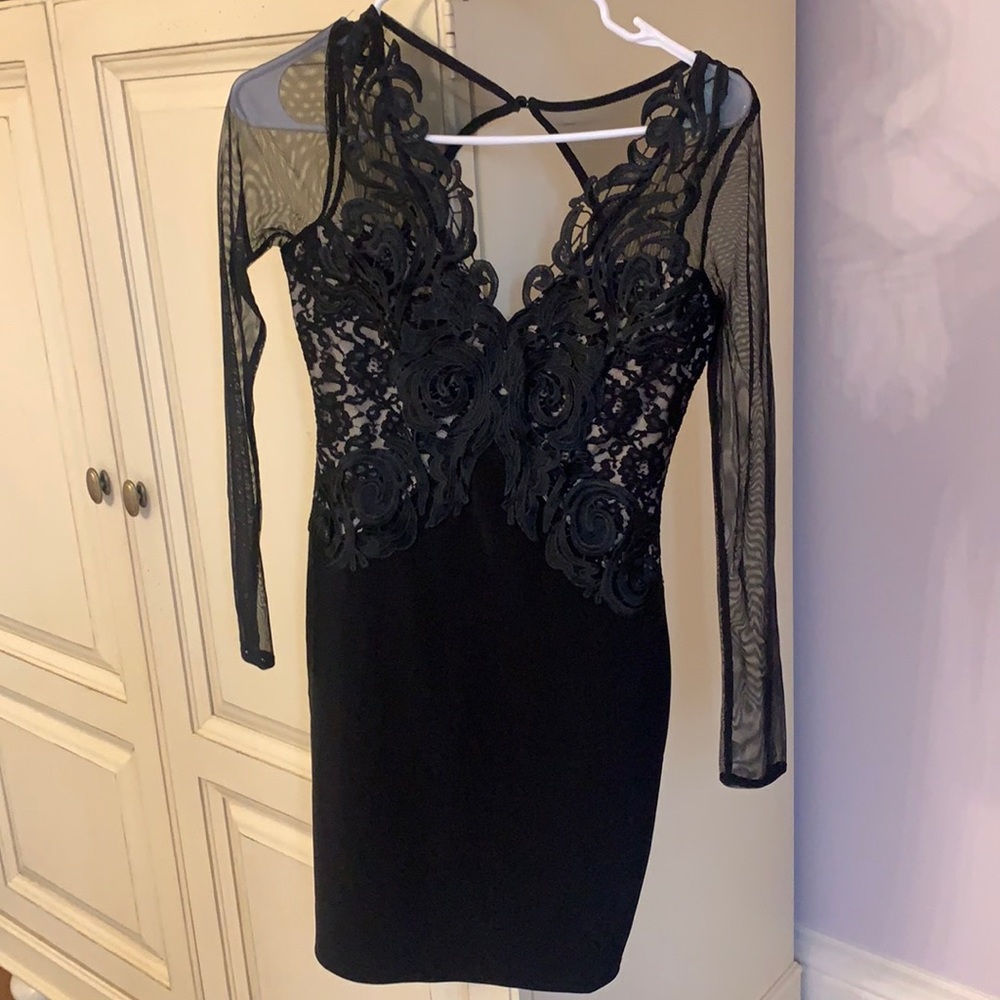 Black dress